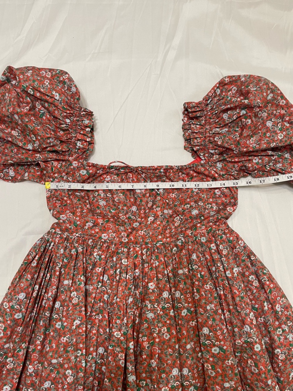 Selkie crimson beach day dress nwt - Picture 5 of 9